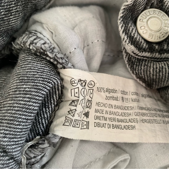 PULL & BEAR mom jeans black - Picture 11 of 11